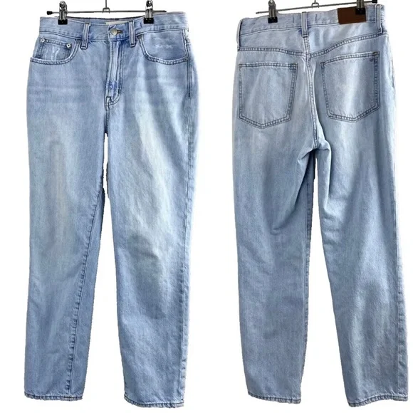 Madewell The Perfect Vintage Jean in Fitzgerald Wash - 27 - Picture 2 of 16